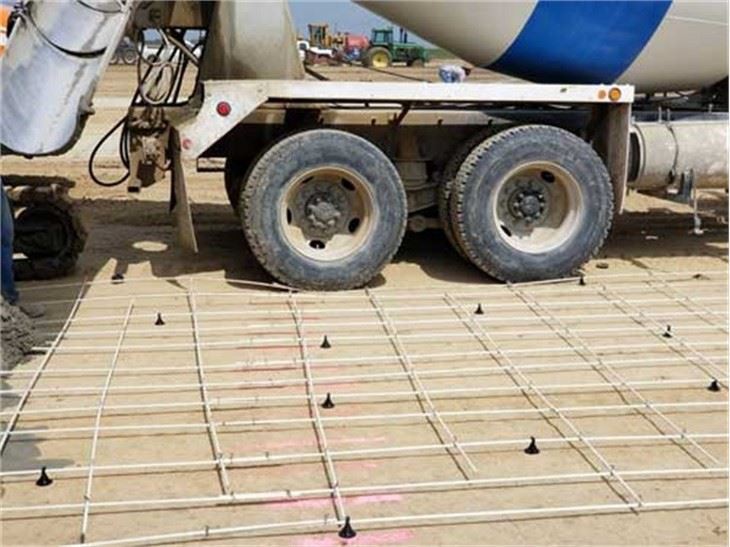 mesh reinforcement for slab