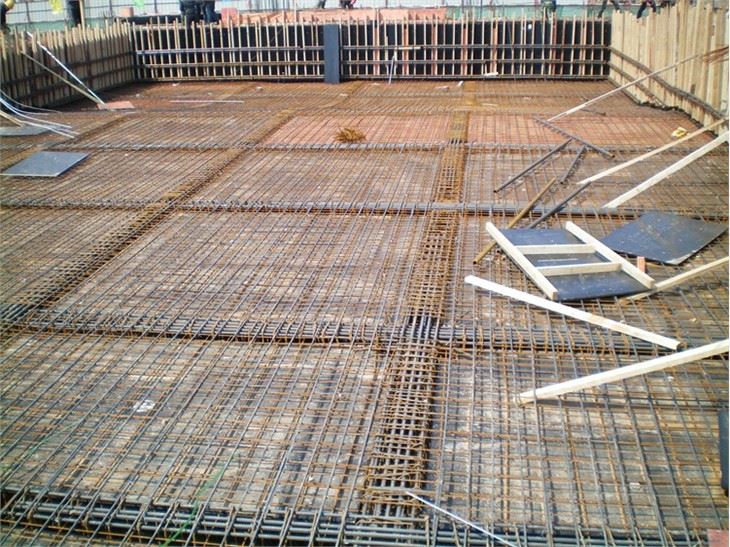 rebar mesh for pool decks